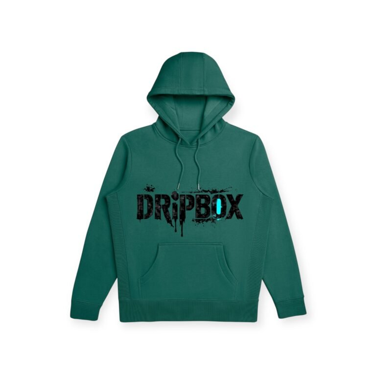 Moss Dripbox Hoodie Frontt